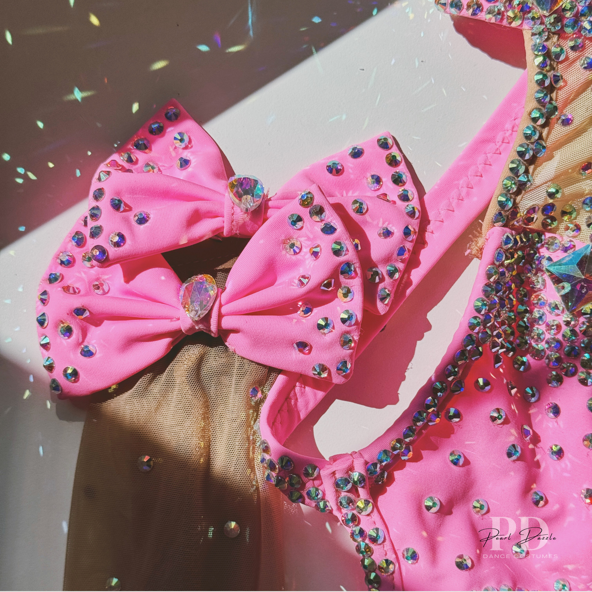 Adorable Pink Jazz /Musical Dance Costume