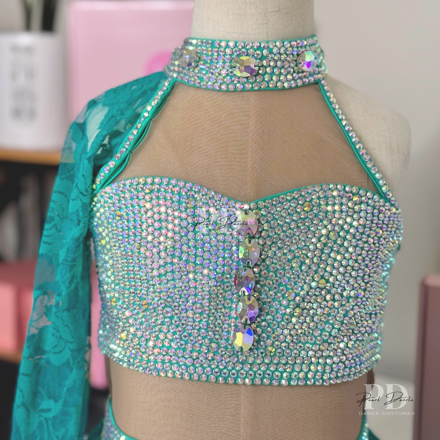 Made to order - Lace Diamond Lyrical/Contemporary Custom Costume