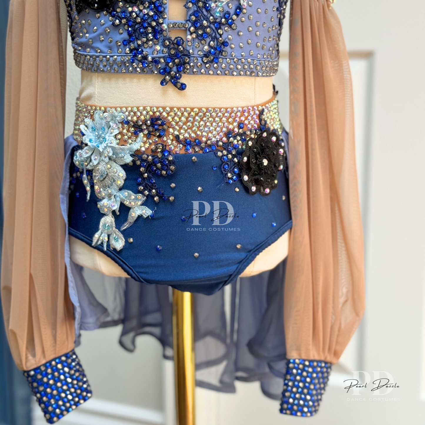 Made to order -Customized Lyrical Dance Costume