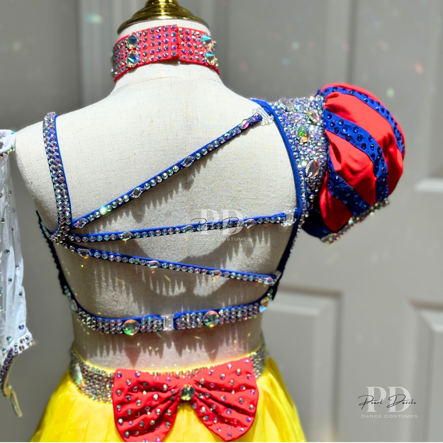 Made to order - Princess Theme Jazz Musical Dance Costume