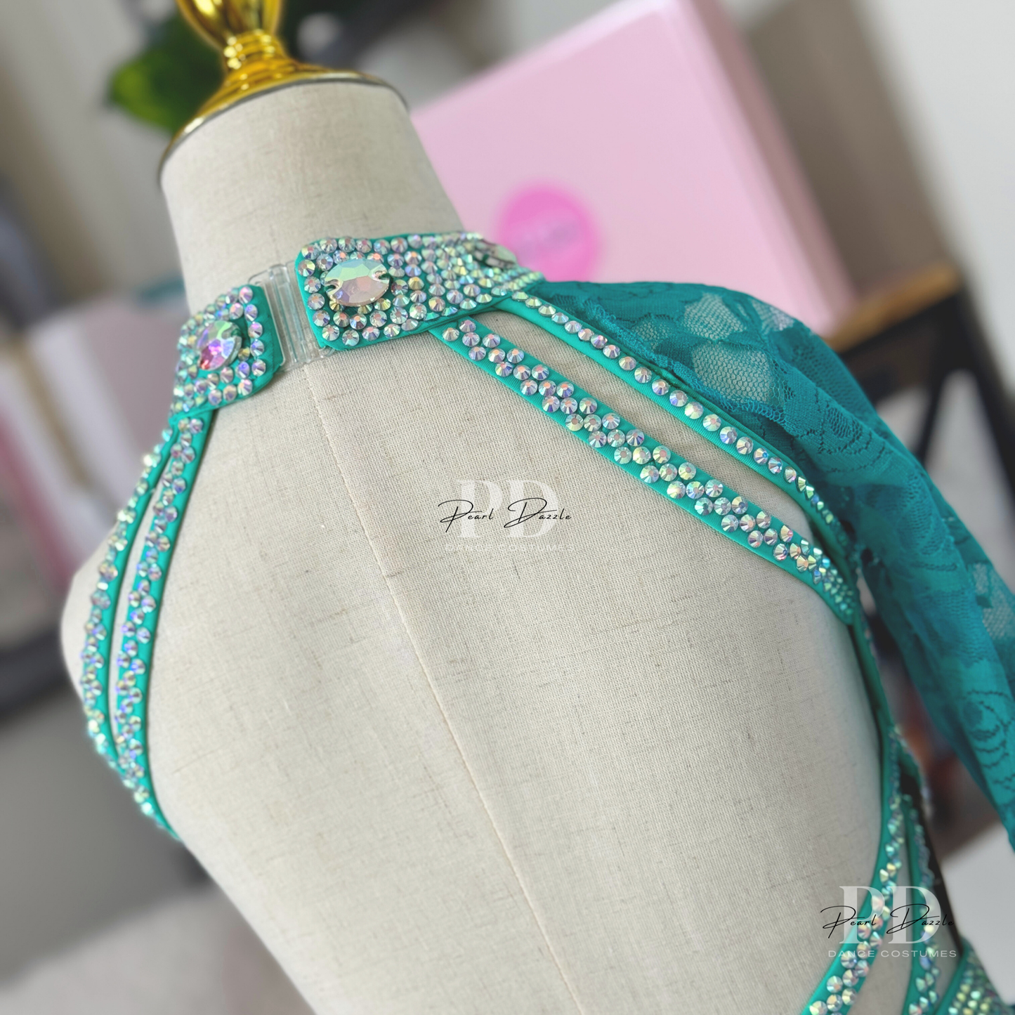Made to order - Lace Diamond Lyrical/Contemporary Custom Costume