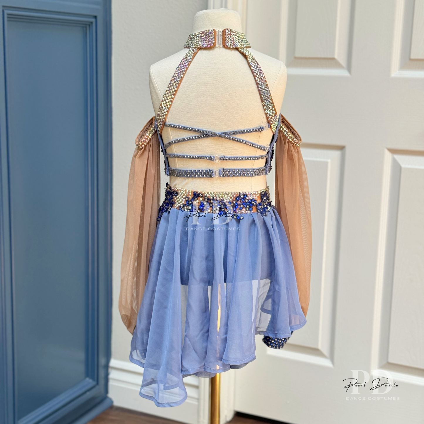 Made to order -Customized Lyrical Dance Costume