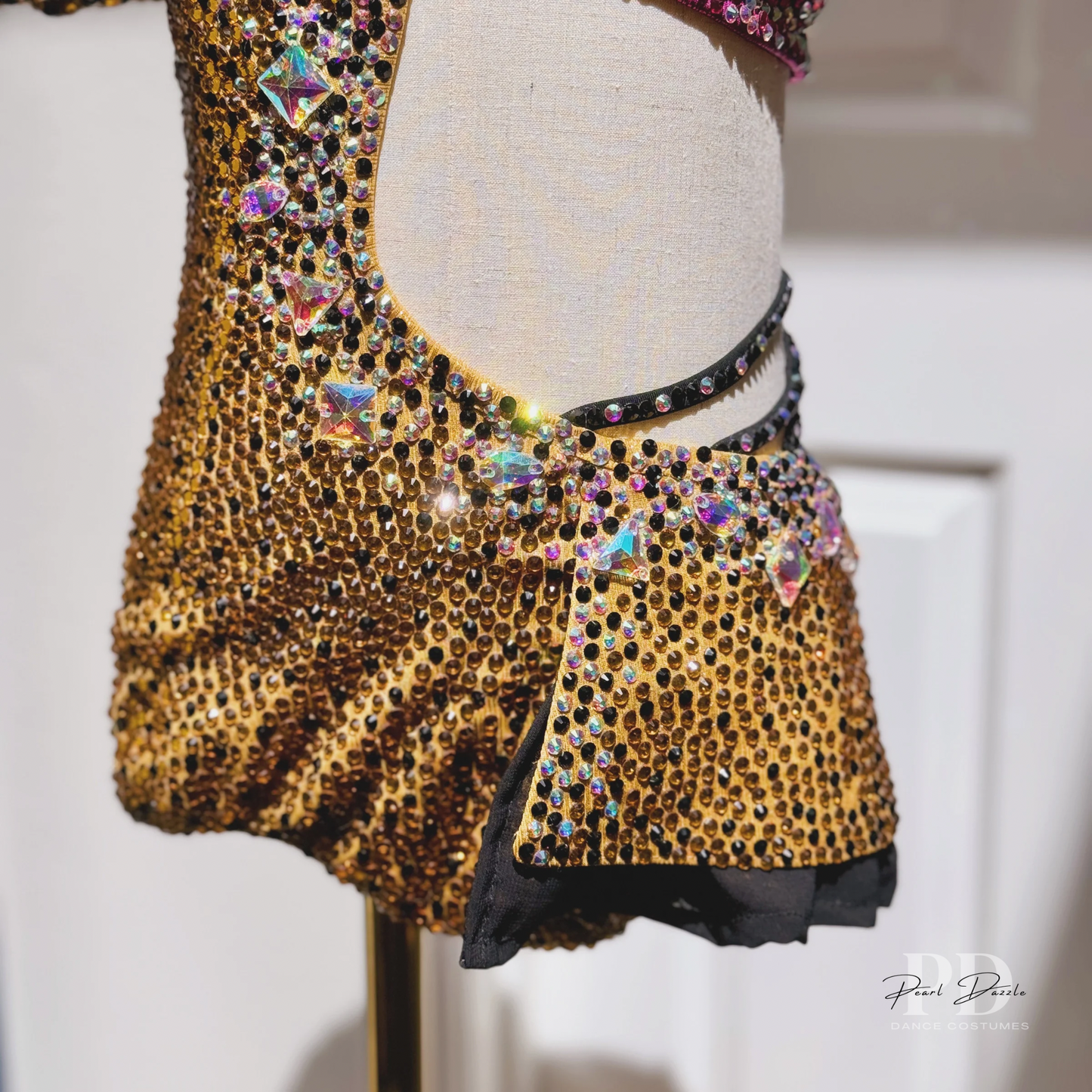 Made to order -Cool Cutie -Customized Jazz Dance Costume
