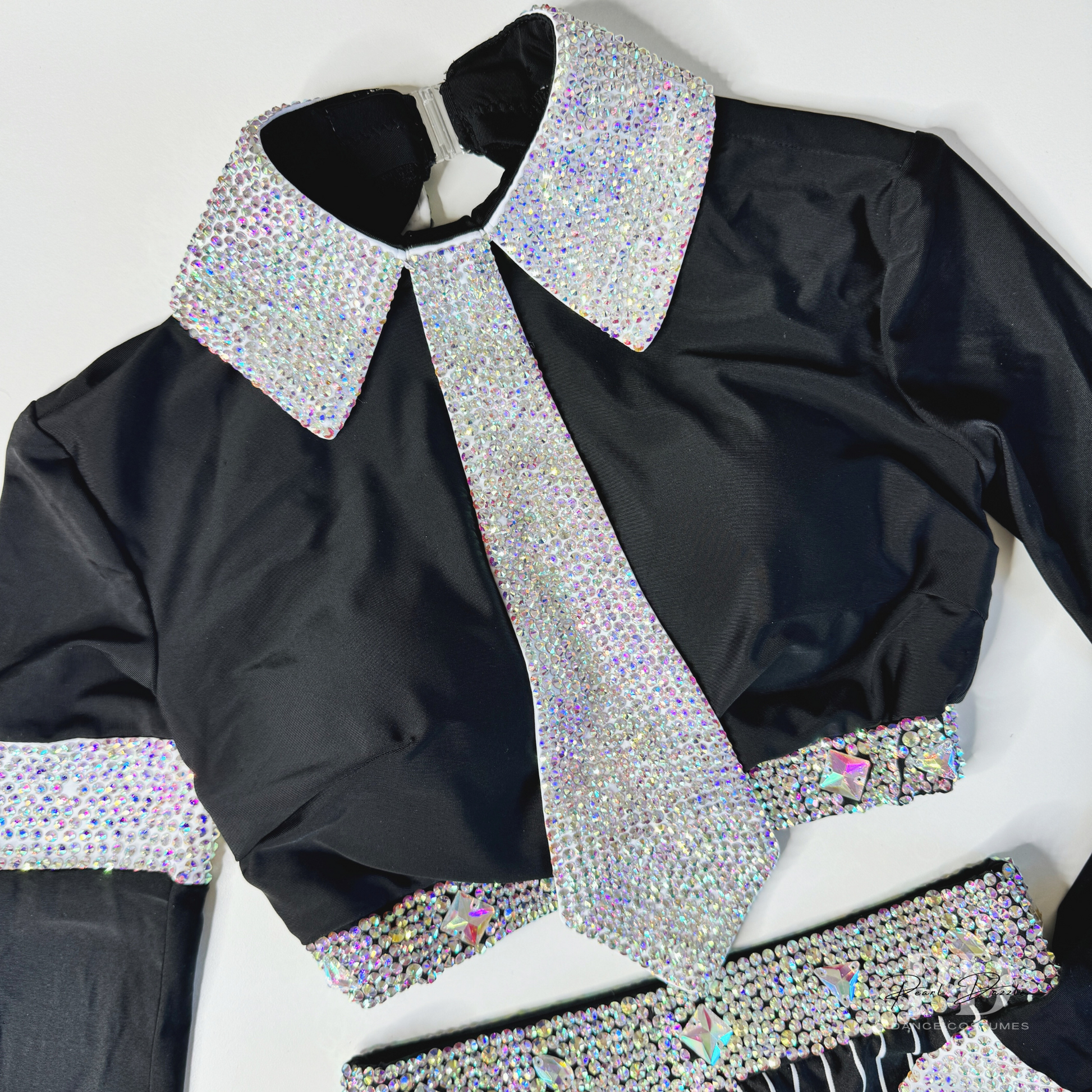 Inspiration MJ Suits Jazz Dance Costume